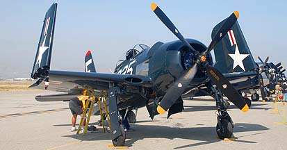 Grumman F8F Bearcat NX8TF